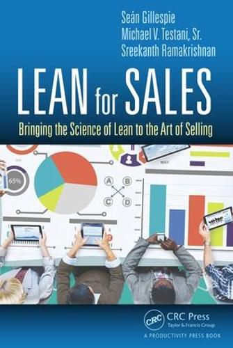 Cover image for Lean for Sales: Bringing the Science of Lean to the Art of Selling