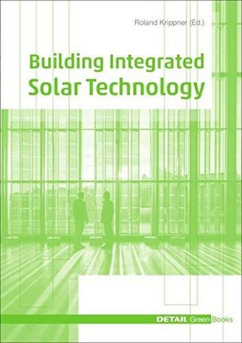 Cover image for Building Integrated Solar Technology