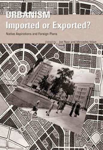 Cover image for Urbanism: Imported or Exported?