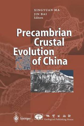 Cover image for Precambrian Crustal Evolution of China