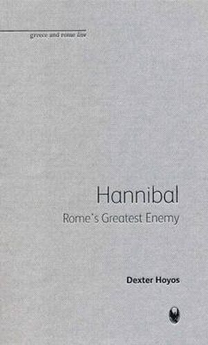 Cover image for Hannibal: Rome's Greatest Enemy