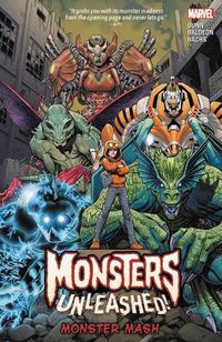 Cover image for Monsters Unleashed Vol. 1: Monster Mash