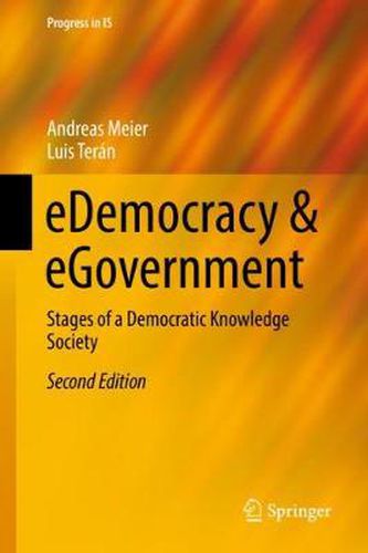 Cover image for eDemocracy & eGovernment: Stages of a Democratic Knowledge Society