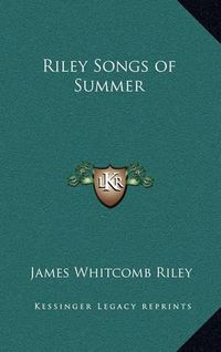 Cover image for Riley Songs of Summer