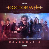 Cover image for Doctor Who - Ravenous 4