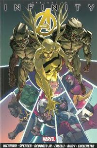 Cover image for Avengers Vol.3: Infinity Prelude