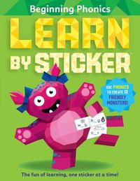 Cover image for Learn by Sticker: Beginning Phonics