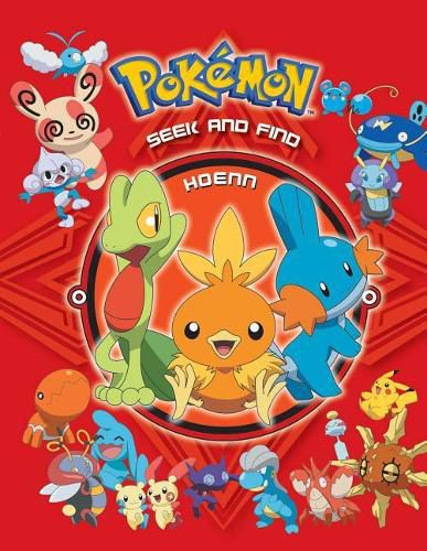 Cover image for Pokemon Seek and Find: Hoenn