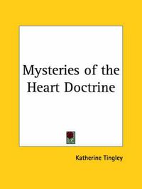 Cover image for Mysteries of the Heart Doctrine (1902)