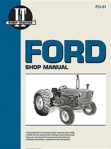 Cover image for Ford SRS 2000 3000&4000 < 1975