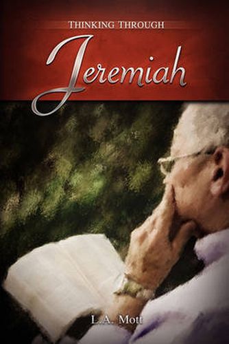 Cover image for Thinking Through Jeremiah