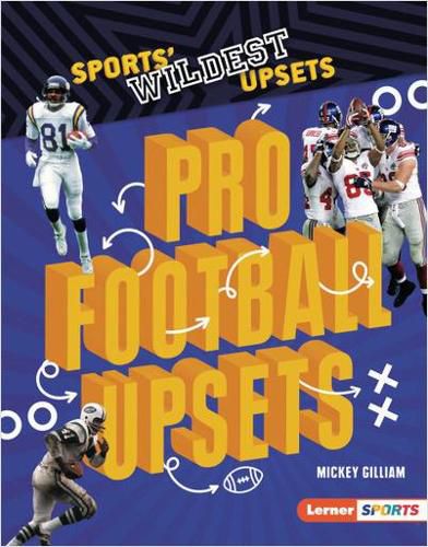 Cover image for Pro Football Upsets