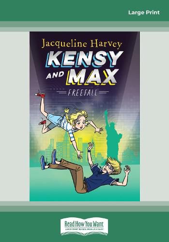 Kensy and Max 5: Freefall: Kensy and Max Series (book 5)