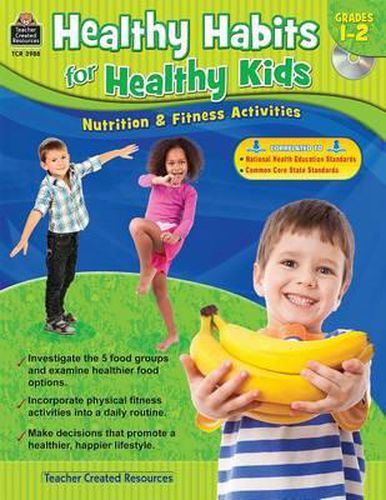 Cover image for Healthy Habits for Healthy Kids Grade 1-2