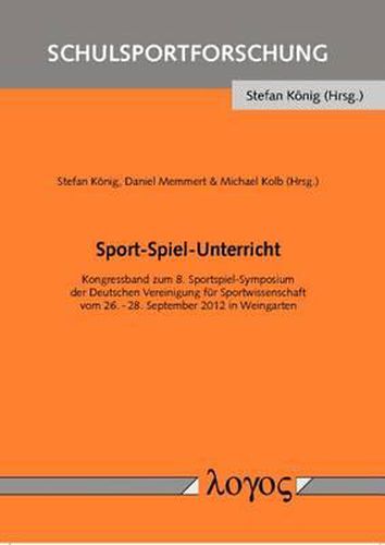 Cover image for Sport-Spiel-Unterricht