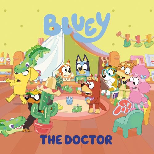 Cover image for Bluey: The Doctor