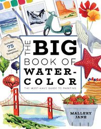 Cover image for The Big Book of Watercolor