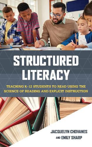 Cover image for Structured Literacy