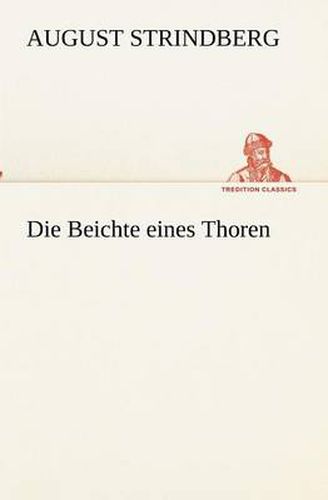 Cover image for Die Beichte eines Thoren