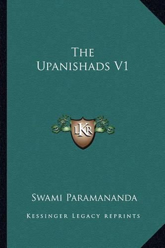 The Upanishads V1