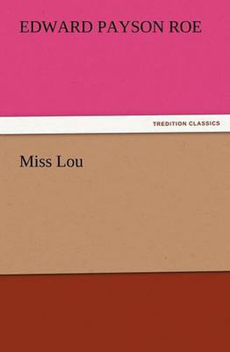 Cover image for Miss Lou