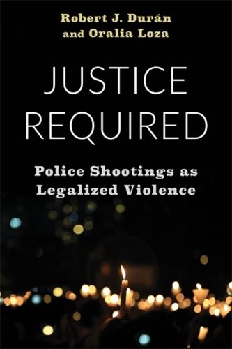 Cover image for Justice Required