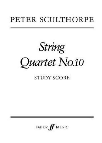 String Quartet No. 10