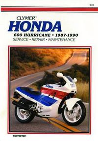 Cover image for Honda 600 Hurricane 87-90