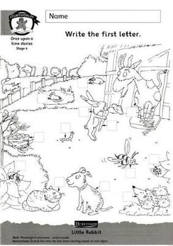 Cover image for Storyworlds Yr1/P2 Stage 4 Easy Order Workbook Pack