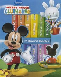 Cover image for M1l My First Library Mickey Mouse