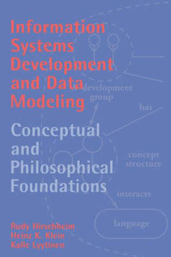 Cover image for Information Systems Development and Data Modeling: Conceptual and Philosophical Foundations