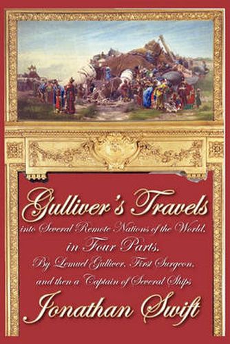 Cover image for Gulliver's Travels