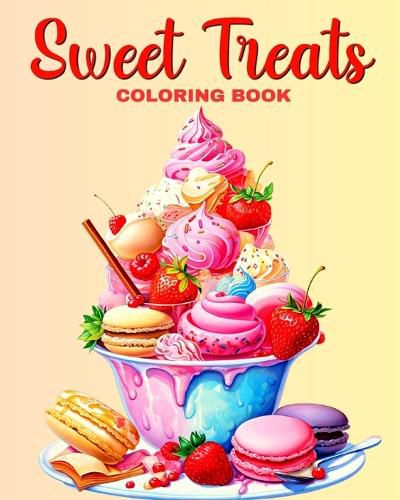 Sweet Treats Coloring Book