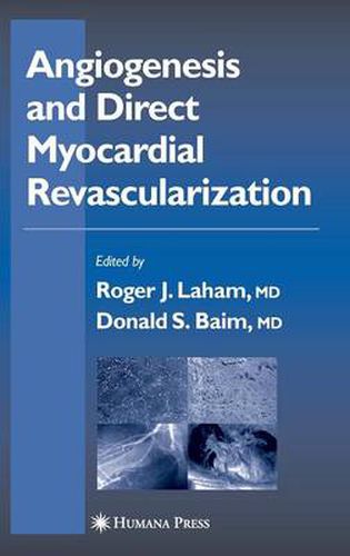 Cover image for Angiogenesis and Direct Myocardial Revascularization