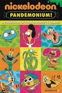 Cover image for Nickelodeon Pandemonium #1