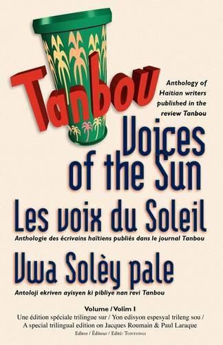 Cover image for Anthology of Haitian Writers Published in the Review Tanbou