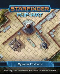 Cover image for Starfinder Flip-Mat: Space Colony