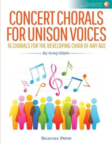 Concert Chorals For Unison Voices