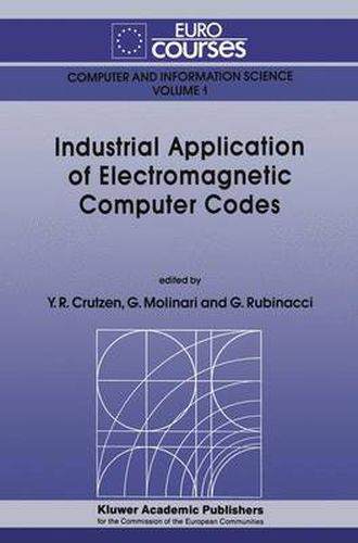 Cover image for Industrial Application of Electromagnetic Computer Codes