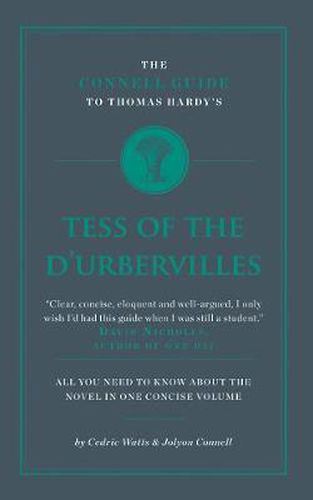 Cover image for The Connell Guide To Thomas Hardy's Tess of the D'Ubervilles