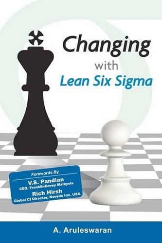 Cover image for Changing With Lean Six Sigma