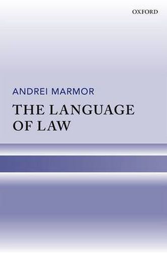 Cover image for The Language of Law