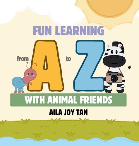 Cover image for Fun Learning from A to Z with Animal Friends