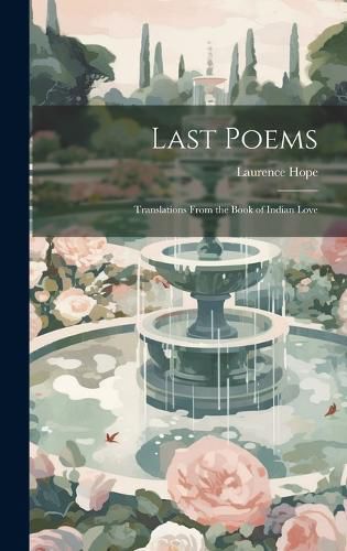 Cover image for Last Poems