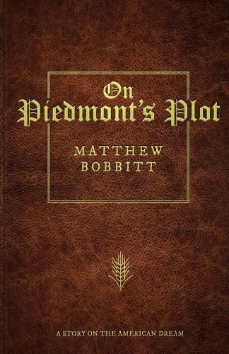 Cover image for On Piedmont's Plot