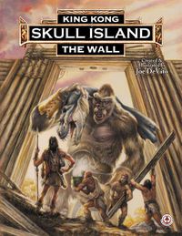 Cover image for King Kong of Skull Island: The Wall
