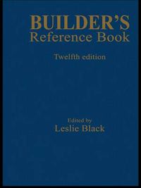 Cover image for Builder's Reference Book