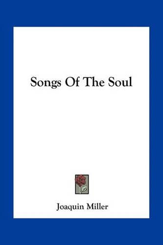 Cover image for Songs of the Soul