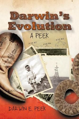 Cover image for Darwin's Evolution: A Peek