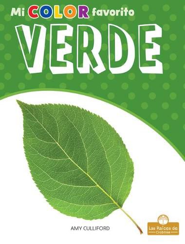 Cover image for Verde